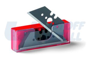 Резервни ножчета трапецовидни черни Schuller Samurai SK2H 10 бр