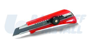 Макетен нож с фиксиране ножчето Schuller Samurai 18 мм