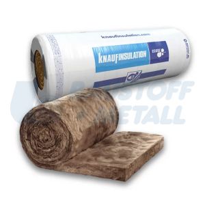 Стъклена вата Кнауф Akustik Roll 50 мм, λD 0.039 ролка 17,5 м²