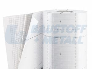 Паронепропусклива мембрана Knauf HOMESEAL LDS 35 прозиращ армиран полиетилен 1,5x50м, ролка 75 м²