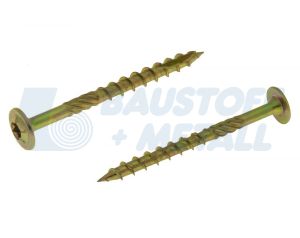 Винт за дърво Tornado 8 x 90 мм 100 бр.