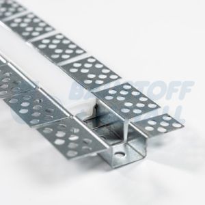 Профил Омега гъвкав със силиконов канал за LED лента дължина 2 м