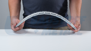 Профил Омега гъвкав със силиконов канал за LED лента дължина 2 м