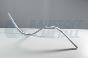 Профил гъвкав алуминиев за LED лента дължина 2 м