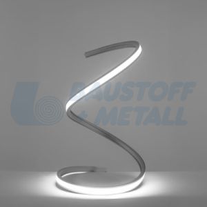 Профил гъвкав алуминиев за LED лента дължина 2 м