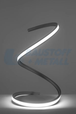 Профил гъвкав алуминиев за LED лента дължина 2 м