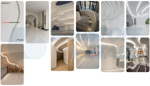 Профил Омега гъвкав със силиконов канал за LED лента дължина 2 м