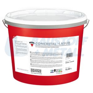 Финиш за видим бетон Keim Concretal-Lasur цвят 9525, 1 л