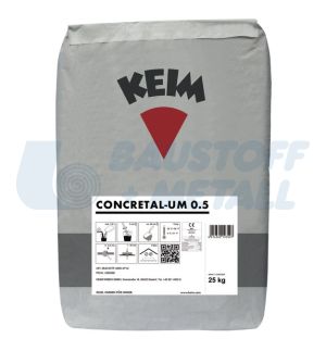 Ремонтен рартвор за бетон Keim Concretal-UM 0.5 от 0 до 30 мм торба 25 кг