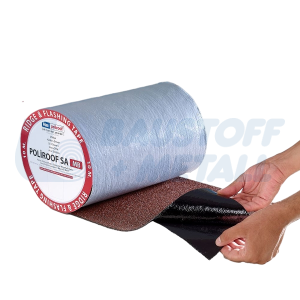 Битумна лента BTM червен, 50 см, 10 м.