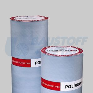 Битумна лента BTM сиво-кафява, 50 см, 10 м.