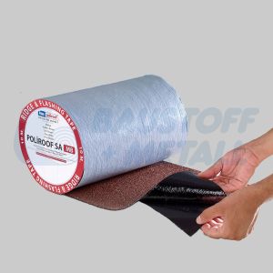 Битумна лента BTM сиво-кафява, 50 см, 10 м.