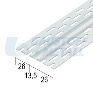 Дилатационен профил ролка Протектор 3750 Protektor Magic Corner Bead, ролка 75 м