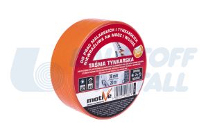 Лента отсичаща за мазилка MOTIVE 48мм x 50м 