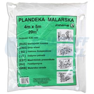 Найлон бояджийски 4 x 5 20 микр.