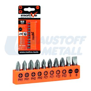 Накрайници за отвертка 10 бр Motive