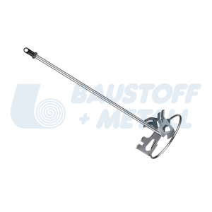 Бъркалка за готови стр. смеси шестограм 120 мм