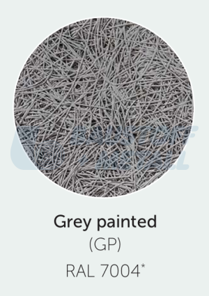 Пано Cewood CW-W15S GP Superfine Gray цвят сив P0 с прав борд 600/600 15 мм, 1 бр.