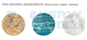 Панел Cewood CW-W25S NP Superfine natur P5 1200/600 25 мм, 1 бр.