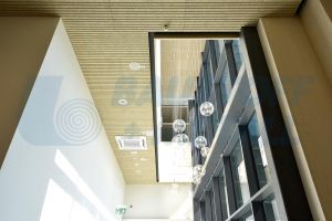 Акустичен панел Cewood Barcode CW-W25S NP Superfine natur P0-BAR1 1200/600 25 мм, 1 бр.