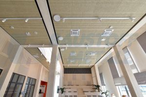 Акустичен панел Cewood Barcode CW-W25S NP Superfine natur P0-BAR1 1200/600 25 мм, 1 бр.