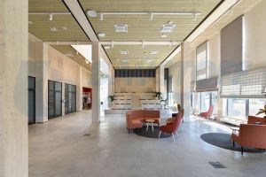 Акустичен панел Cewood Barcode CW-W25S NP Superfine natur P0-BAR1 1200/600 25 мм, 1 бр.