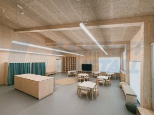 Панел Cewood CW-W15S NP Superfine natur P5 1200/600 15 мм, 1 бр.