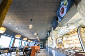 Панел Cewood CW-W25S GP Superfine цвят сив Gray P5 1200/600 25 мм, 1 бр.