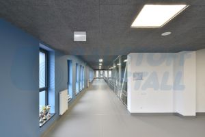 Панел Cewood CW-W25S GP Superfine цвят сив Gray P5 2400/600 25 мм, 1 бр.