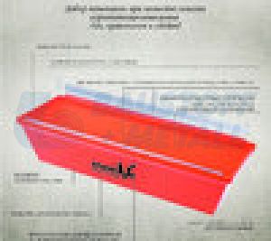 Контейнер за шпакловане 350/120/90