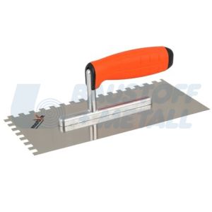 Маламашка неръждаема с гребен 4мм/13х28 