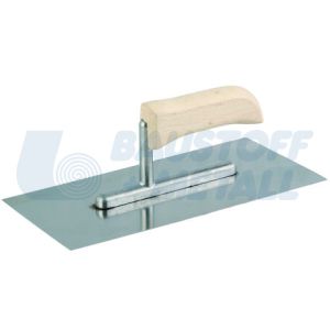 Маламашка неръждаема с дървена дръжка 13/28