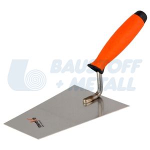 Мистрия трапецовидна неръждаема 180 мм 