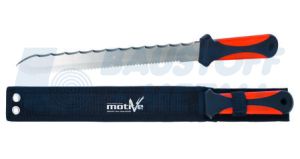 Нож за стиропор и вата Motive с калъф