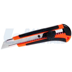 Нож макетен чупещ 18 мм Motive