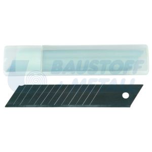 Резерва за макетен нож - чупещ 18мм - 10бр