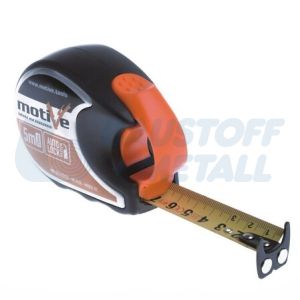 Ролетка ABS с магнит 5м/25мм MOTIVE
