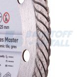 Диамантен диск Gres Master 125х1,4x10х22,23