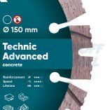 Диамантен диск Technic Advanced 125x2,2/1,4x11x22,23-10