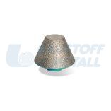 К-т Диамантени боркорони и диам.диск 10 бр.в алуминиев куфар