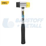 Гумен чук със стоманена дръжка 450 гр.