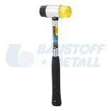 Гумен чук със стоманена дръжка 450 гр.