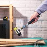 Гумен чук със стоманена дръжка 450 гр.