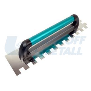 Гребен за нанасяне на лепило зъб 20х20 мм 480х120 мм