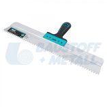 Назъбена шпатула за саморазливен се под 6 мм