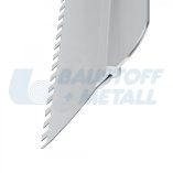 Назъбена шпатула за саморазливен се под 6 мм