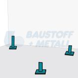 Маркери за саморазливна замазка 100 бр.