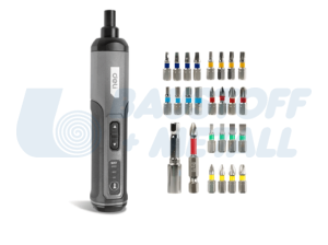 К-т Акумулаторна отверка и накрайници