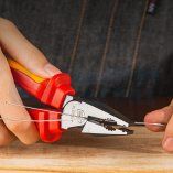 Комбинирани изолирани клещи 6 инча