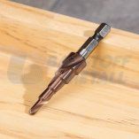 Конусно стъпаловидно свредло  4-12 мм